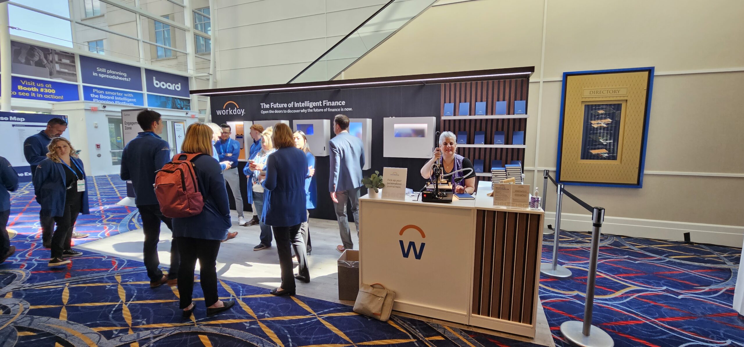 Unique Event Activation for Workday® at the Gartner Conference in